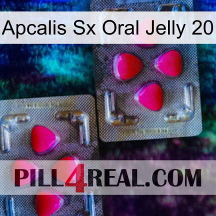 Apcalis Sx Oral Jelly 20 15